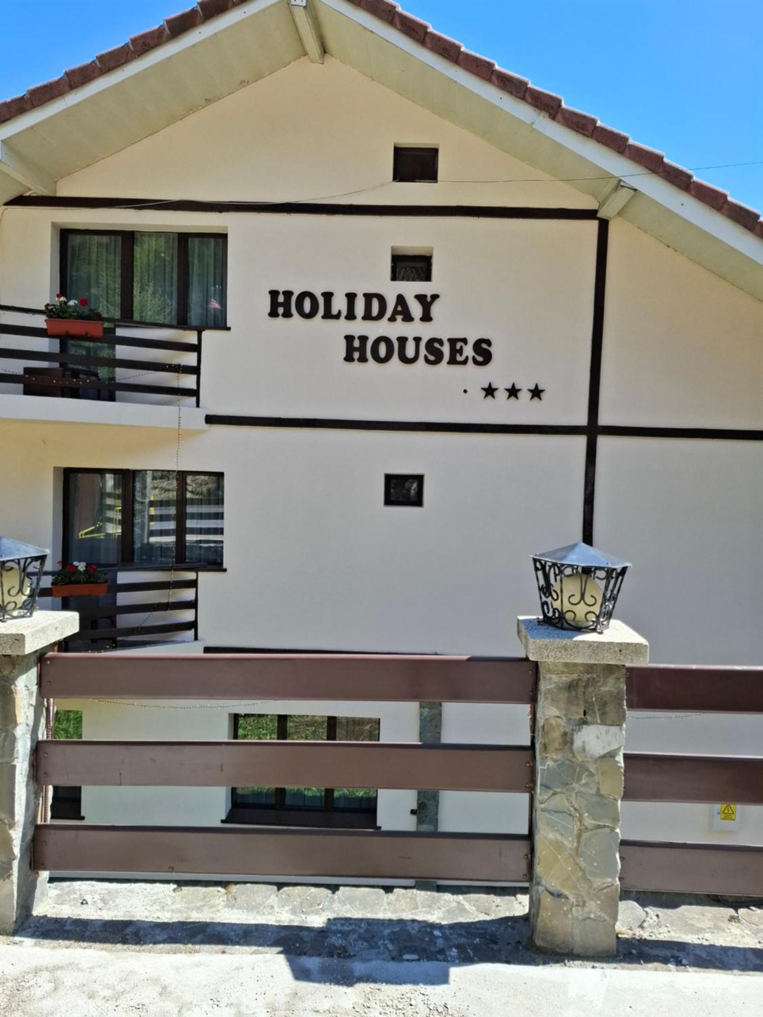 Holiday Houses Sinaia Zewnętrze zdjęcie